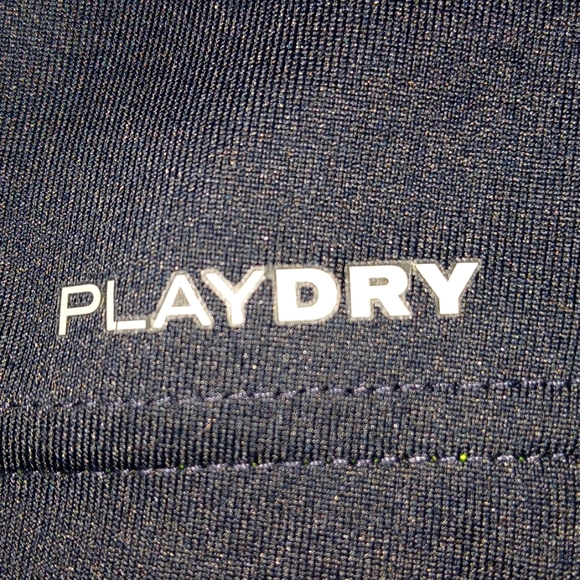 Reebok Men's Black and Yellow Zip-Up Pullover Golf Size Xl - Picture 6 of 6